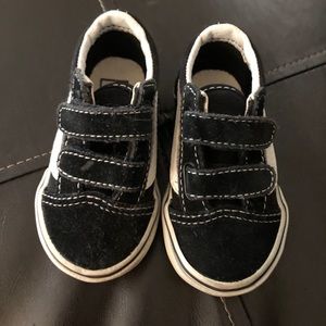 Vans Old Skool V (Black) - Baby 4.5C
